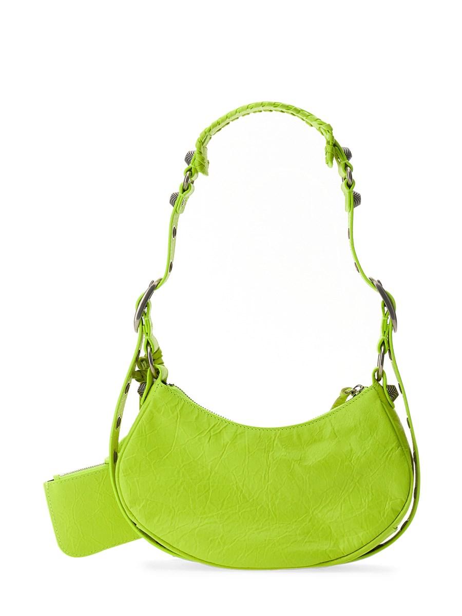BALENCIAGA BORSA A TRACOLLA "LE CAGOLE XS" IN PELLE