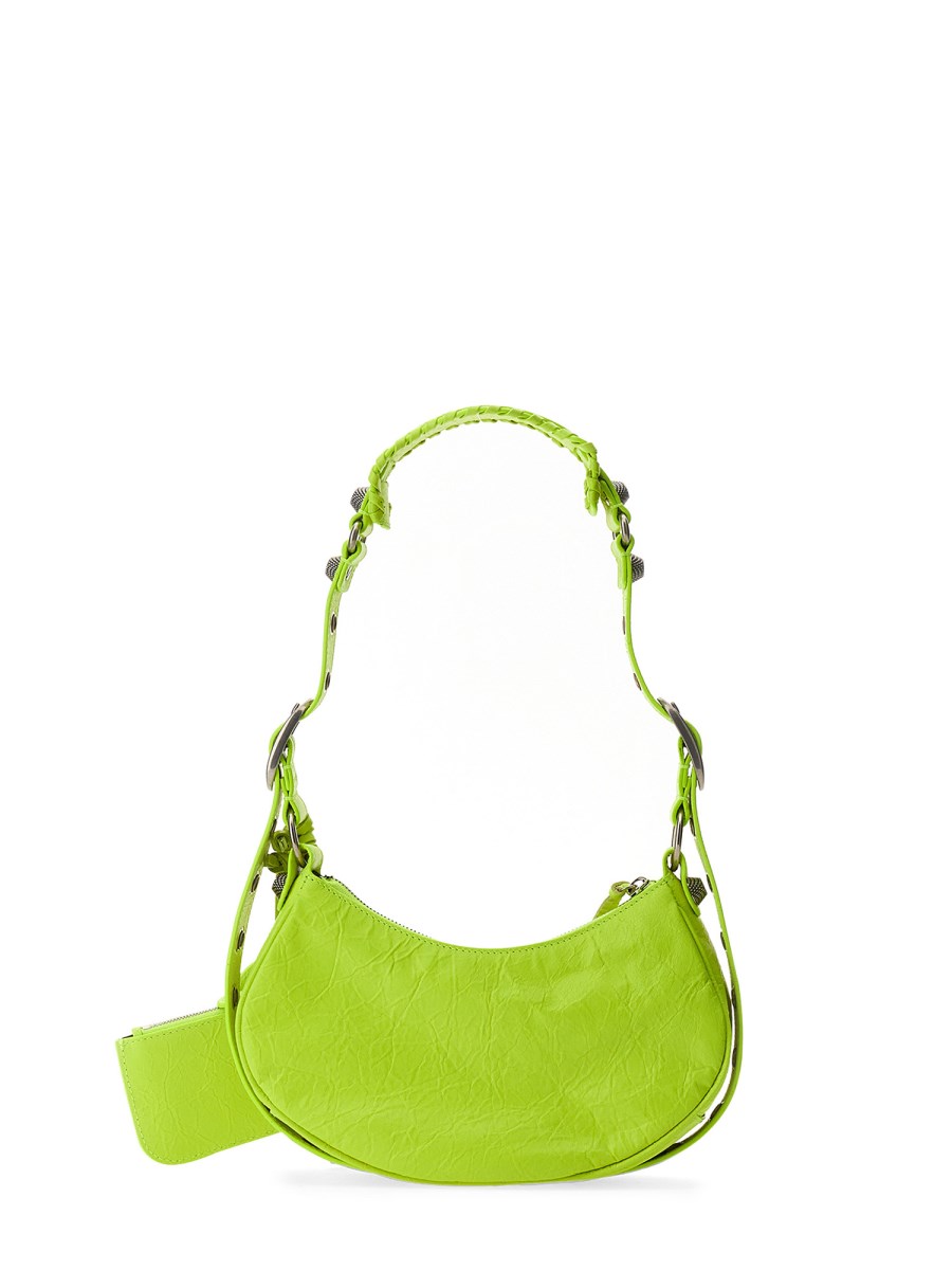 BALENCIAGA BORSA A TRACOLLA "LE CAGOLE XS" IN PELLE