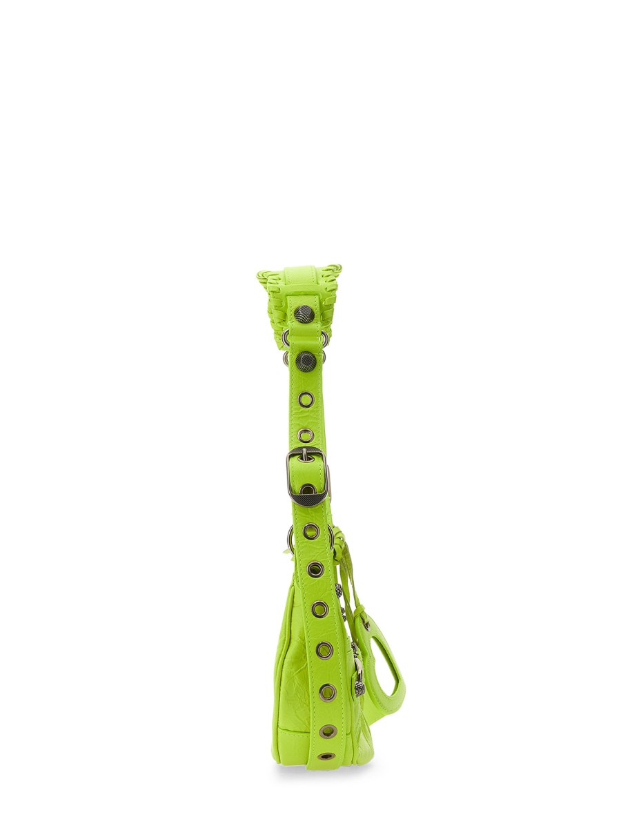 BALENCIAGA BORSA A TRACOLLA "LE CAGOLE XS" IN PELLE