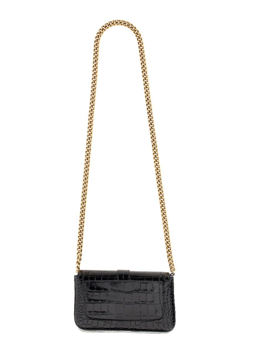 BALENCIAGA BORSA LADY XS IN PELLE STAMPA COCCO