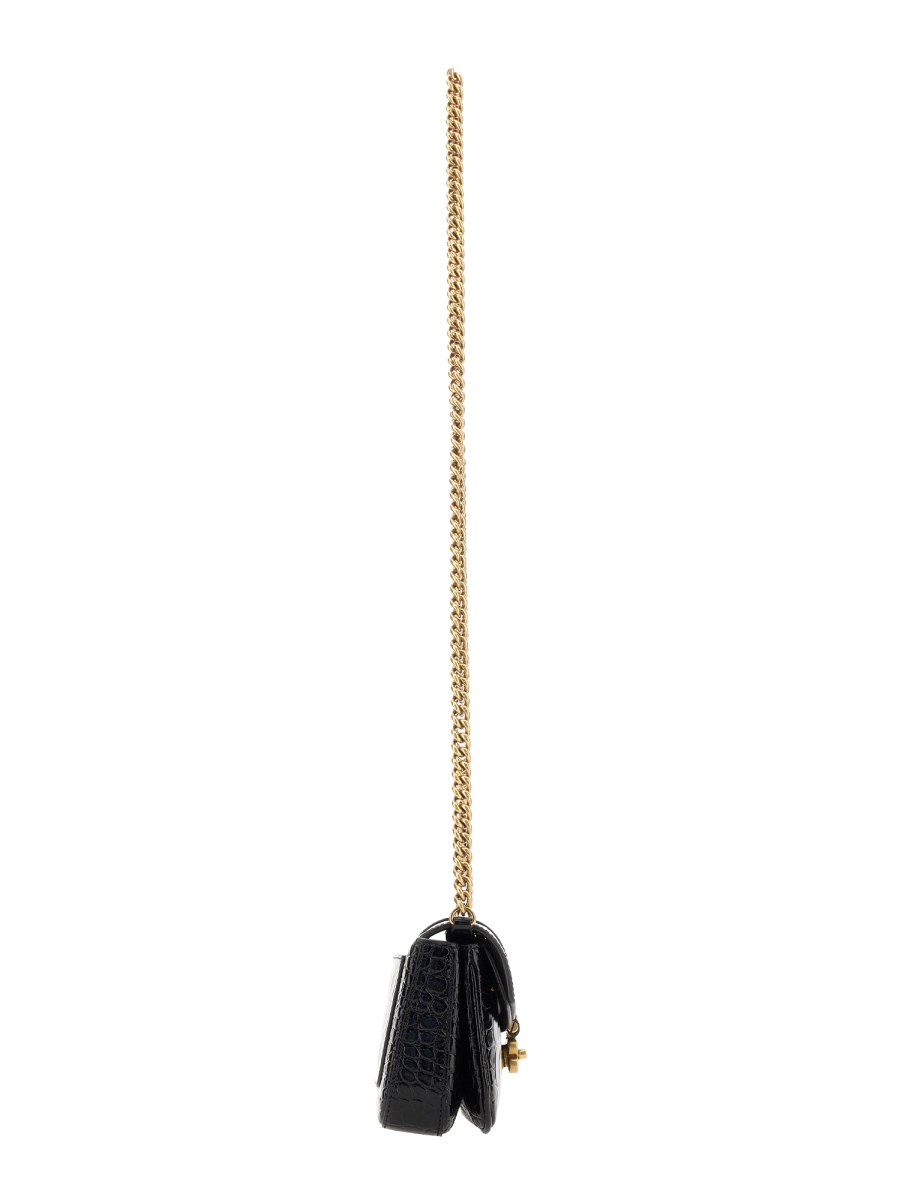 BALENCIAGA BORSA LADY XS IN PELLE STAMPA COCCO