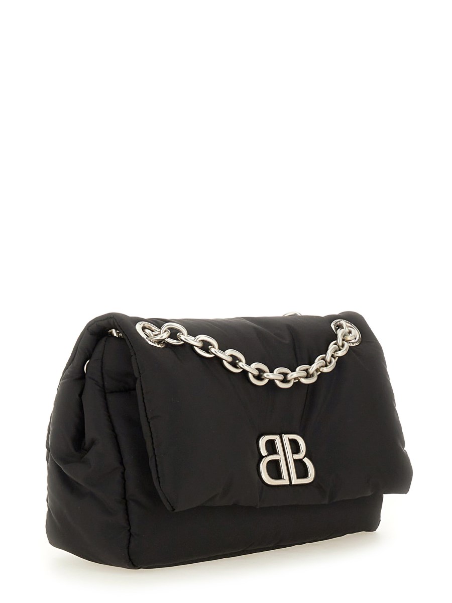 BALENCIAGA BORSA MONACO MINI CON TRACOLLA