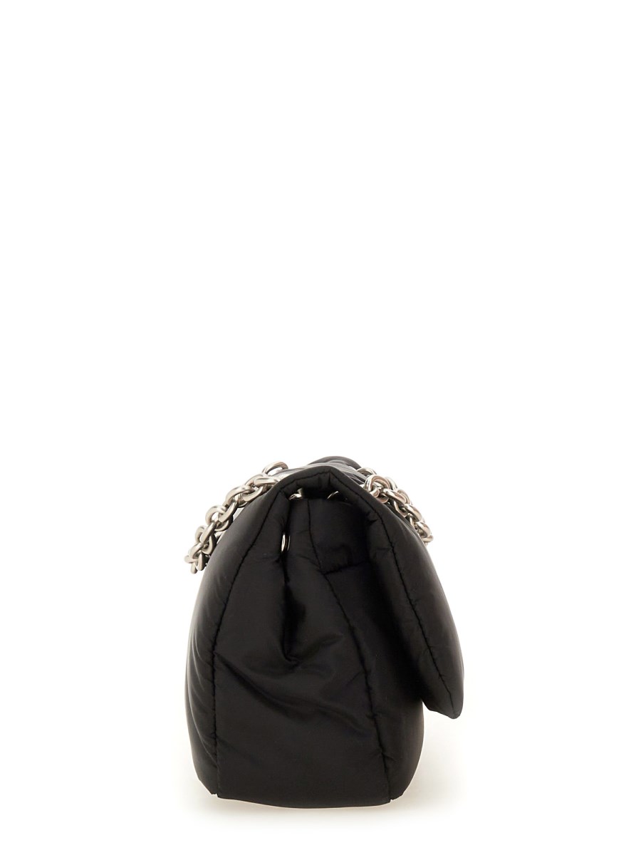 BALENCIAGA BORSA MONACO MINI CON TRACOLLA