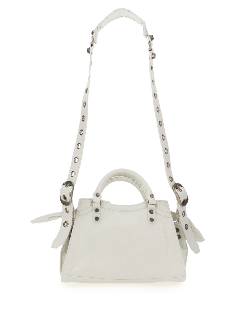 BALENCIAGA BORSA NEO CAGOLE XS IN PELLE
