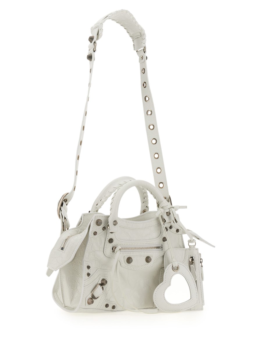 BALENCIAGA BORSA NEO CAGOLE XS IN PELLE