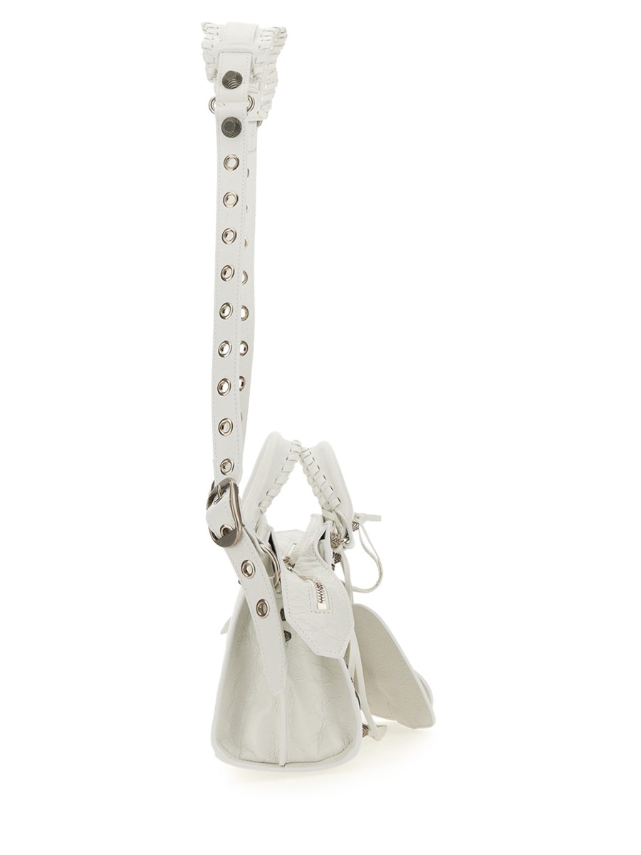 BALENCIAGA BORSA NEO CAGOLE XS IN PELLE