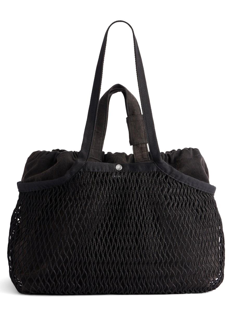 BALENCIAGA BORSA TOTE 24/7 MEDIUM IN MESH