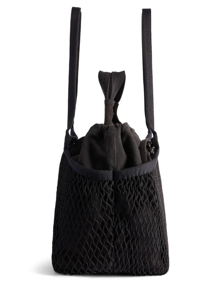 BALENCIAGA BORSA TOTE 24/7 MEDIUM IN MESH