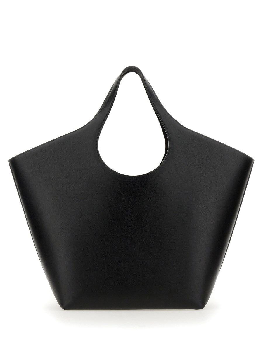 BALENCIAGA BORSA TOTE MEDIA MARY-KATE IN PELLE