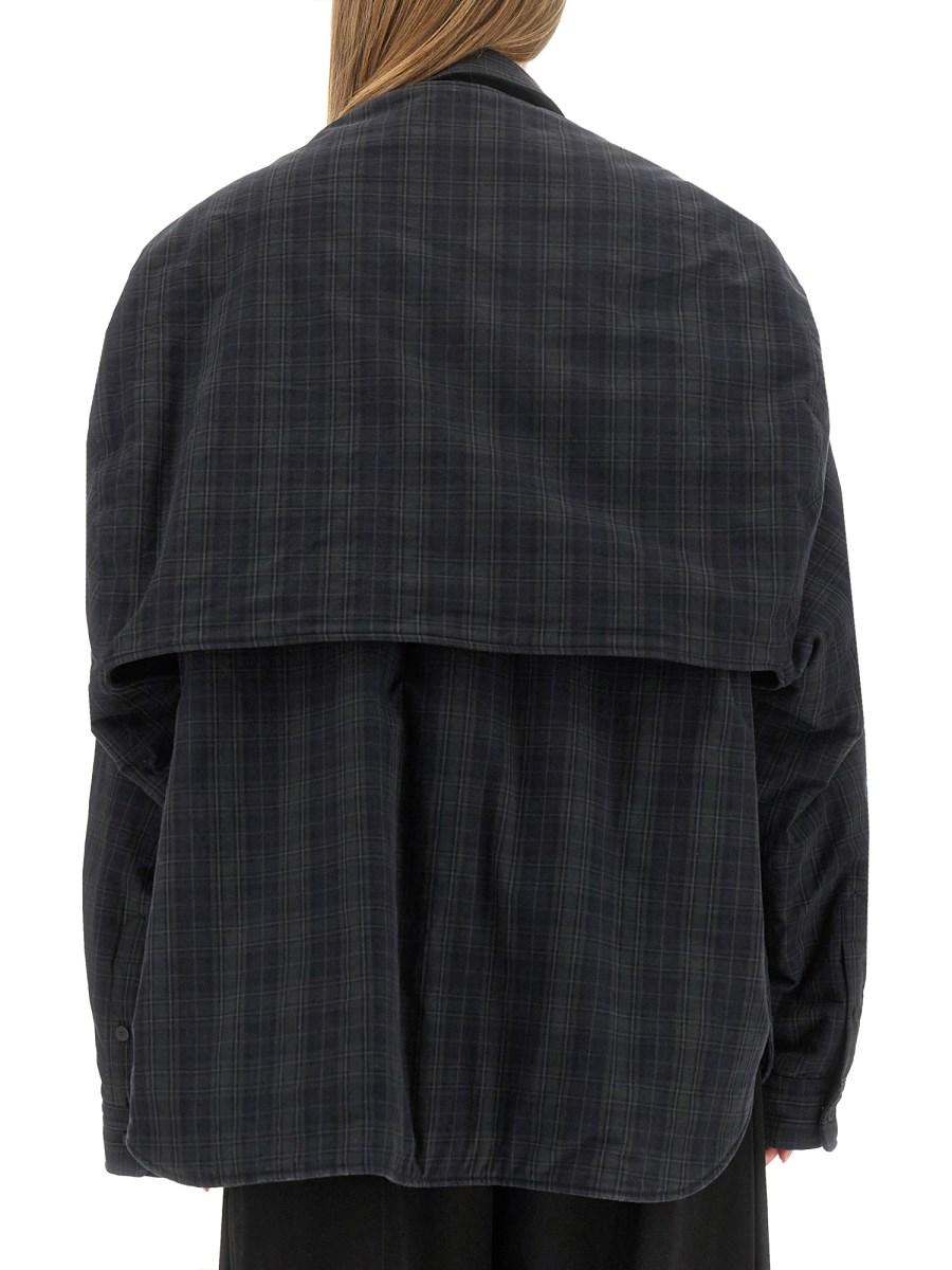 BALENCIAGA CAMICIA DETACHABLE
