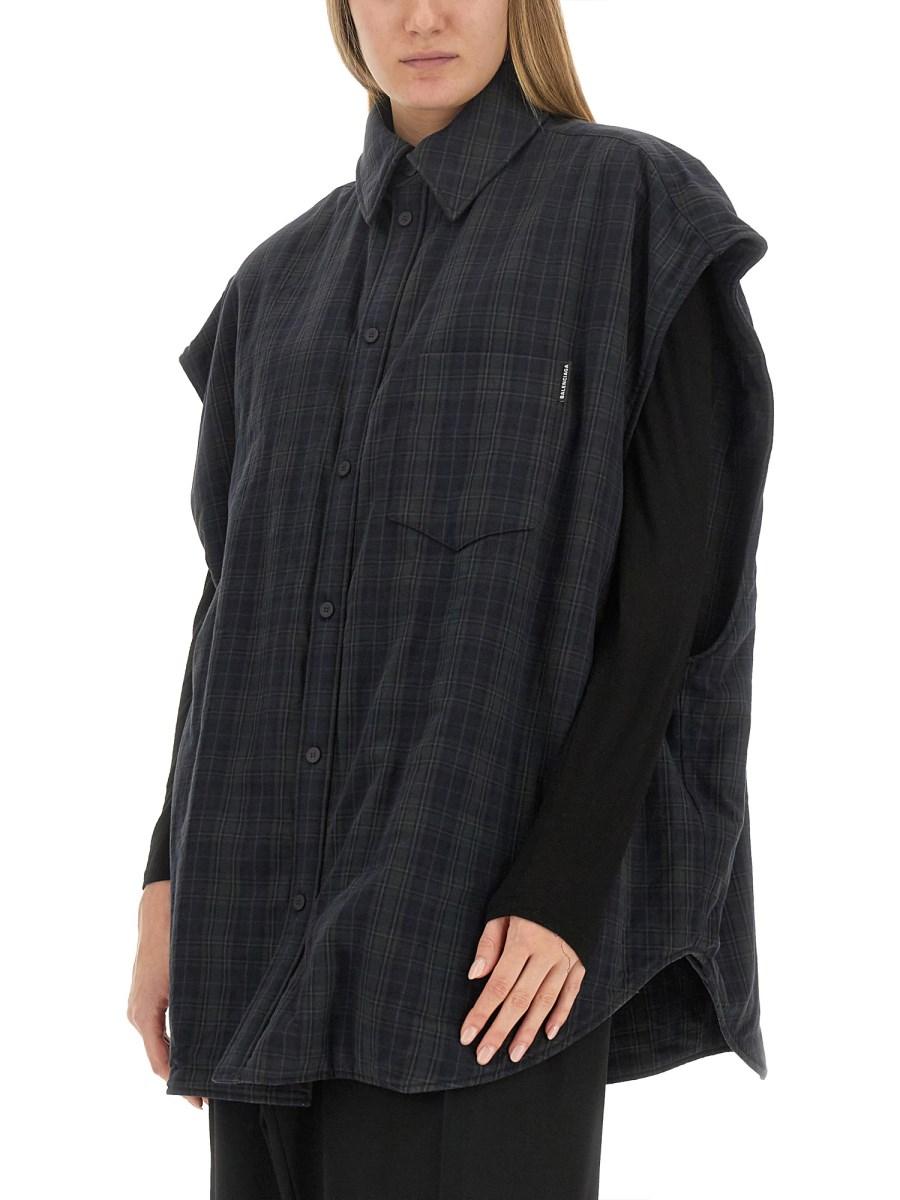 BALENCIAGA CAMICIA DETACHABLE