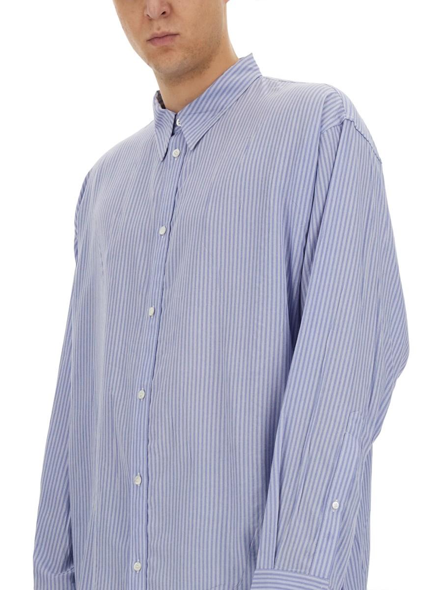 BALENCIAGA CAMICIA FLUIDA IN POPELINE