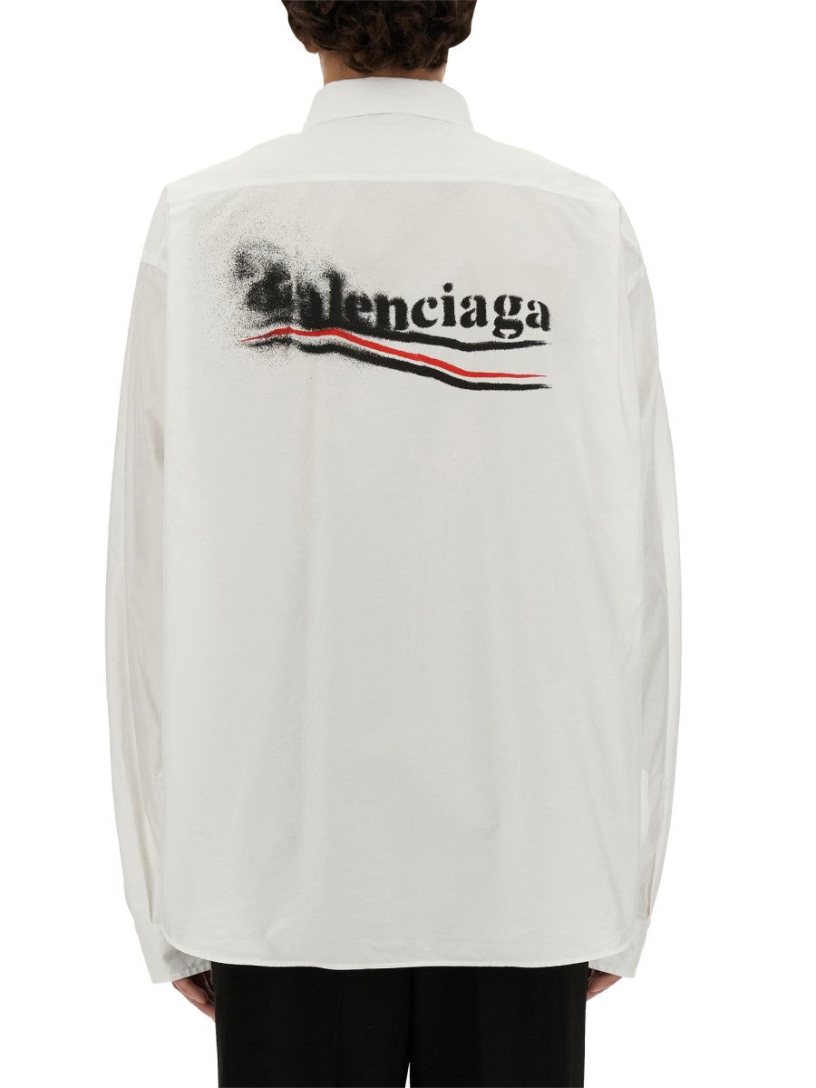 BALENCIAGA CAMICIA LARGE FIT