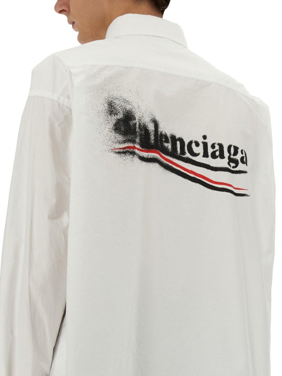 BALENCIAGA CAMICIA LARGE FIT