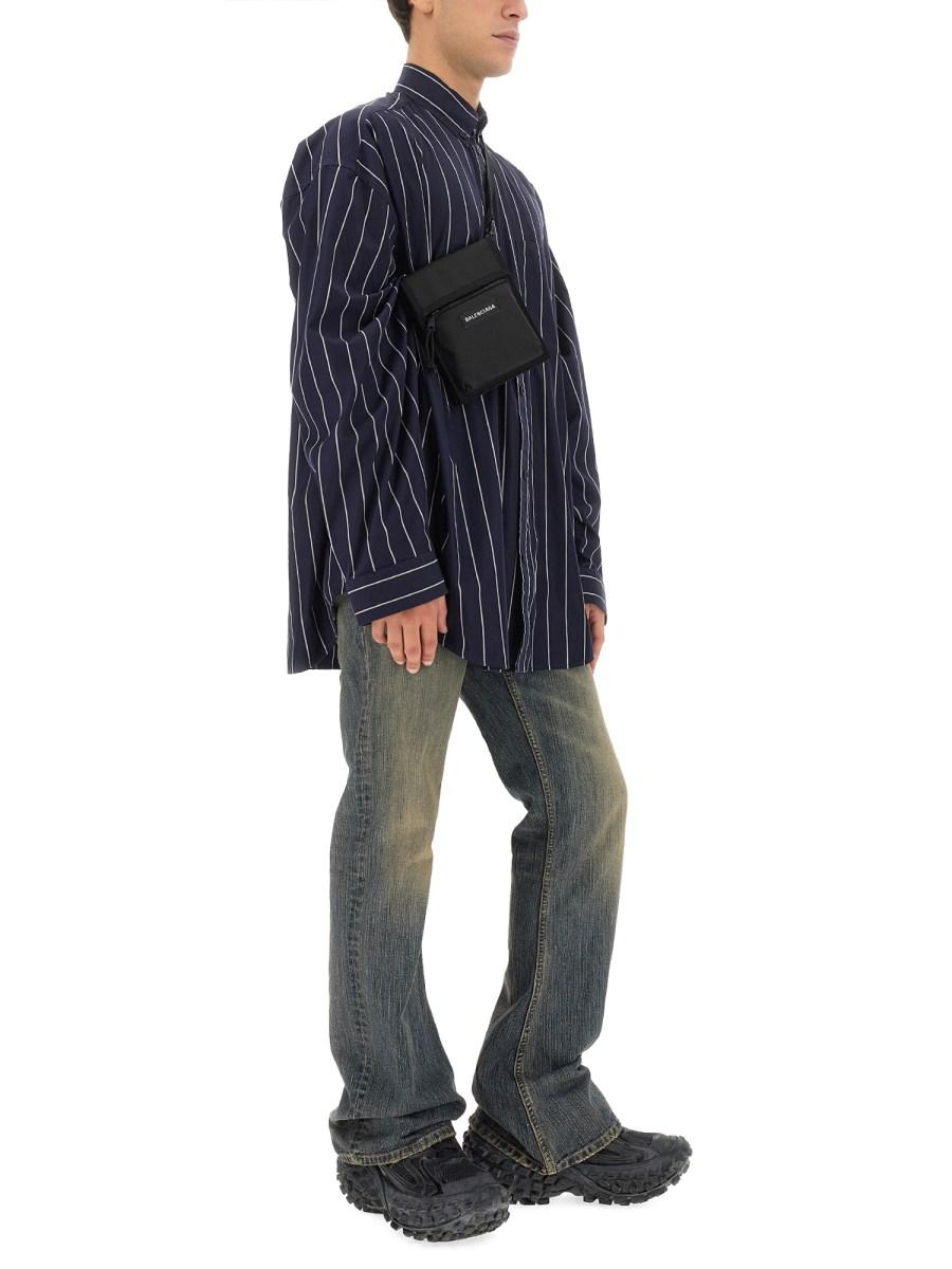 BALENCIAGA CAMICIA OVERSIZED