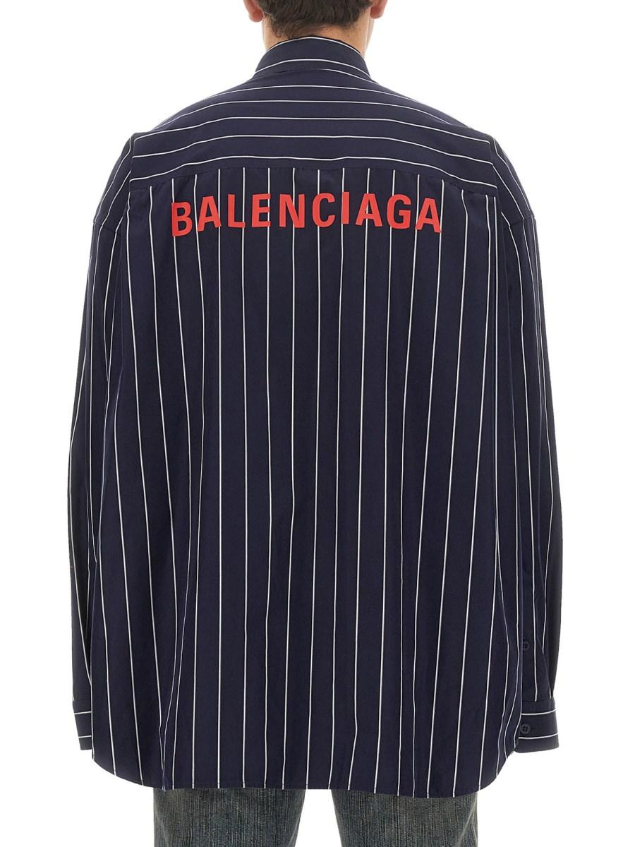 BALENCIAGA CAMICIA OVERSIZED