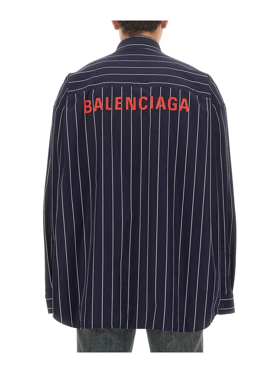 BALENCIAGA CAMICIA OVERSIZED