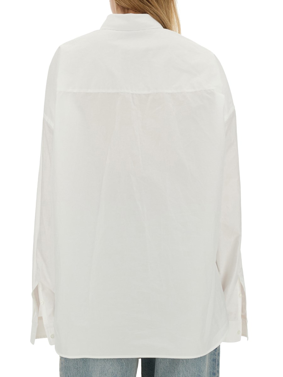 BALENCIAGA CAMICIA WRAP LARGE FIT
