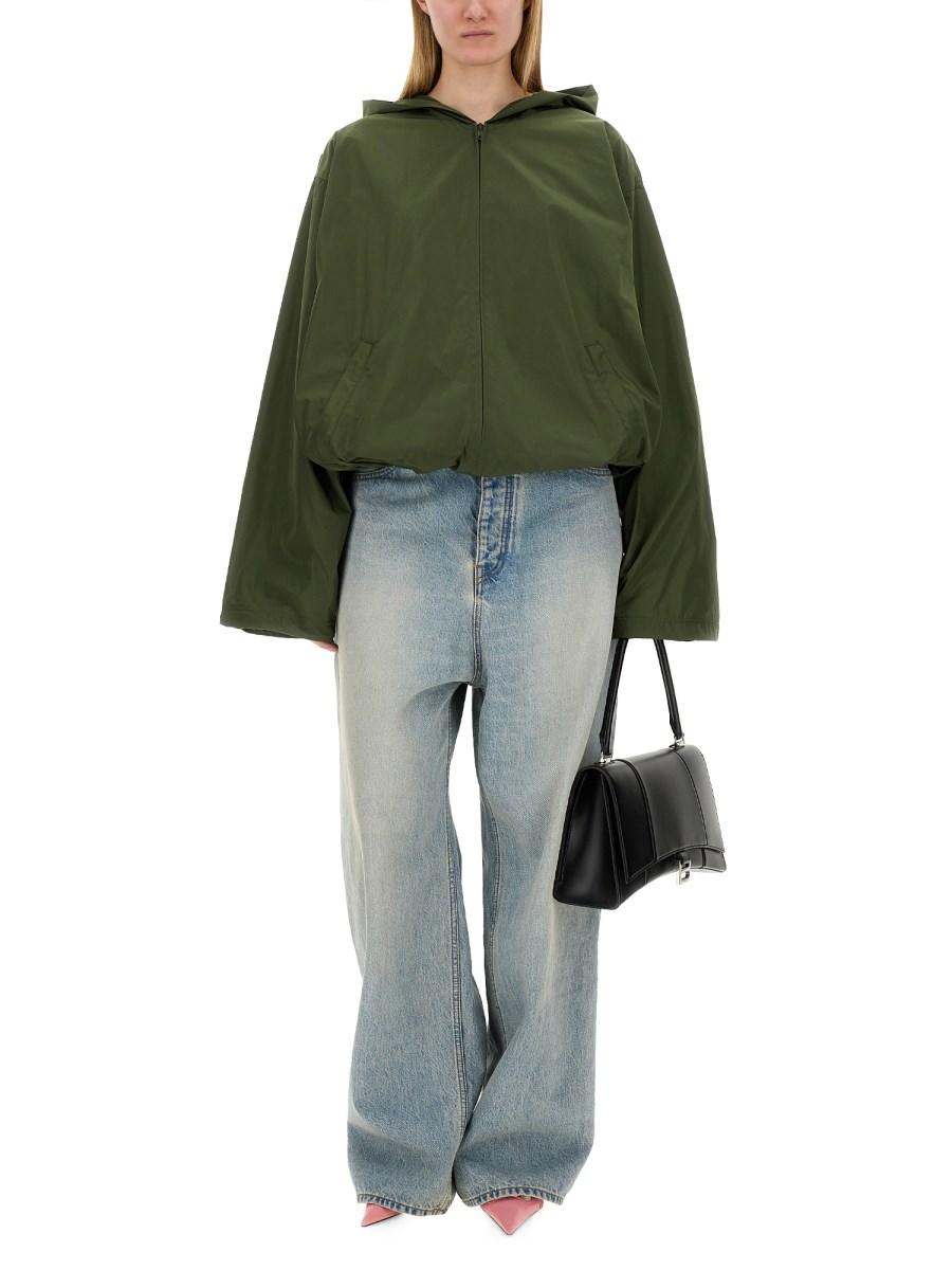 BALENCIAGA GIACCA CON CAPPUCCIO