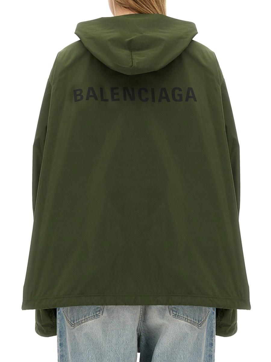 BALENCIAGA GIACCA CON CAPPUCCIO