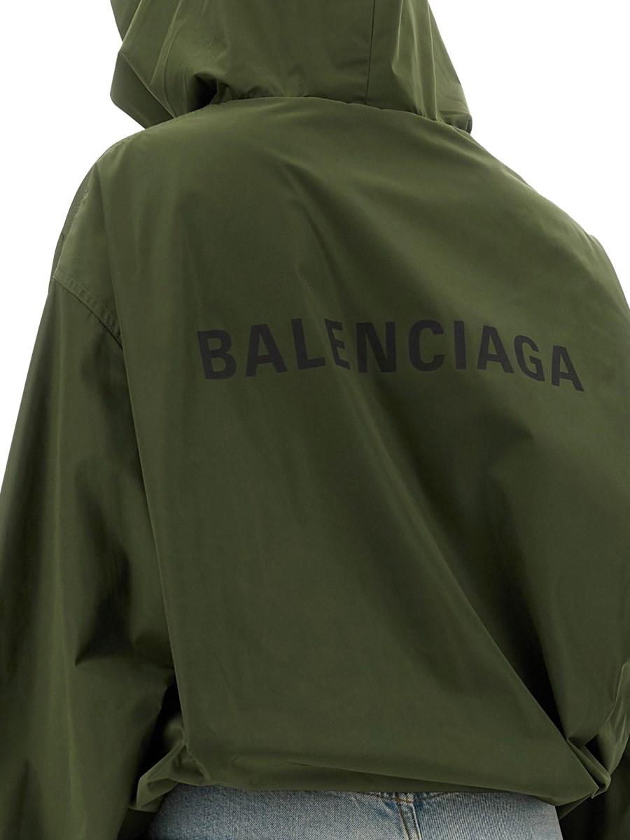 BALENCIAGA GIACCA CON CAPPUCCIO