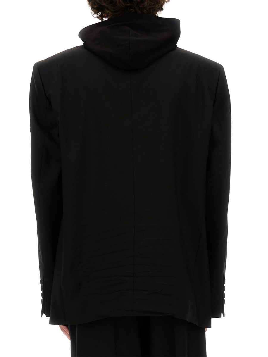 BALENCIAGA GIACCA MONOPETTO IN LANA
