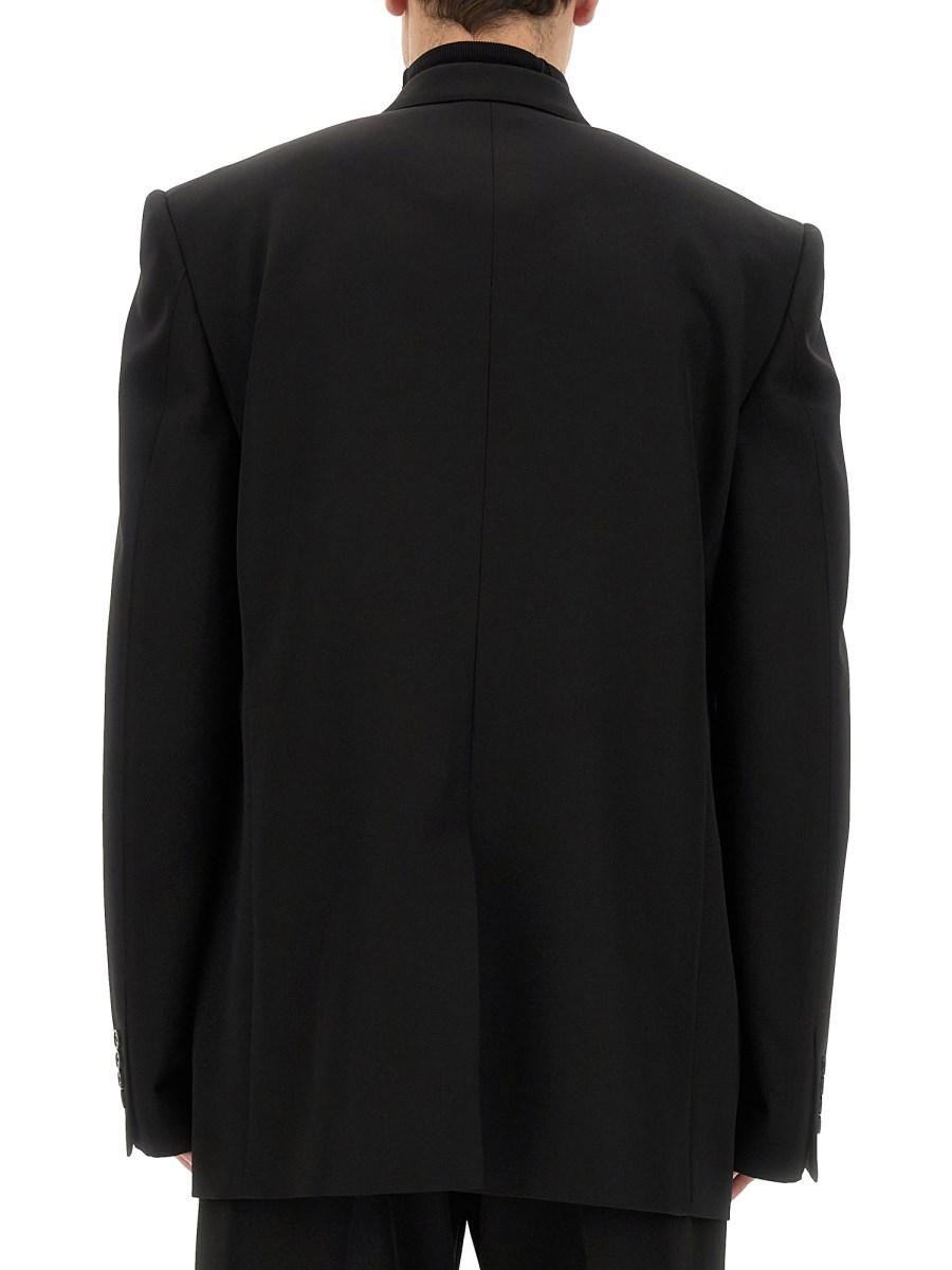 BALENCIAGA GIACCA REGULAR FIT IN LANA