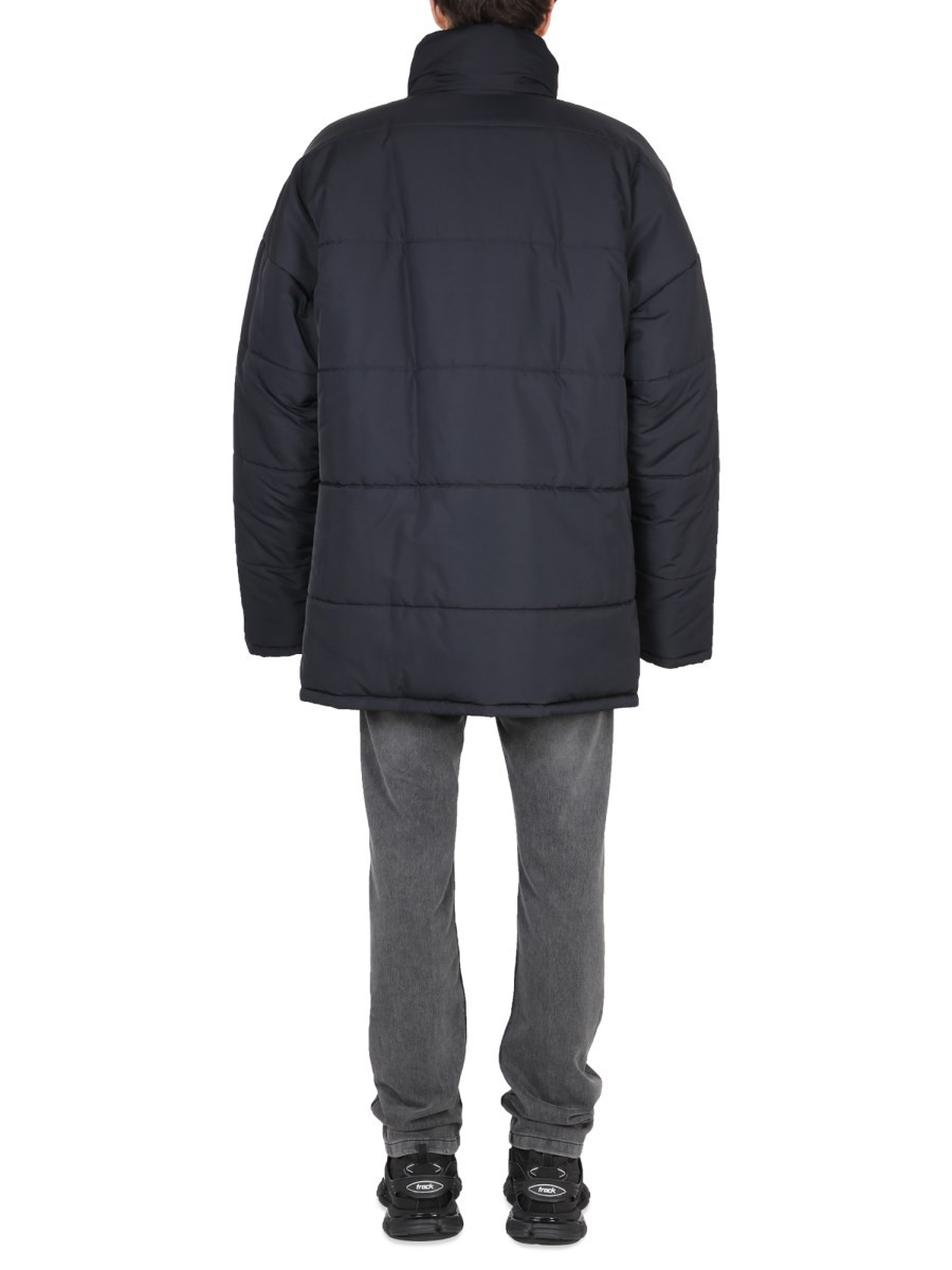 BALENCIAGA GIACCA REVERSIBILE CON LOGO