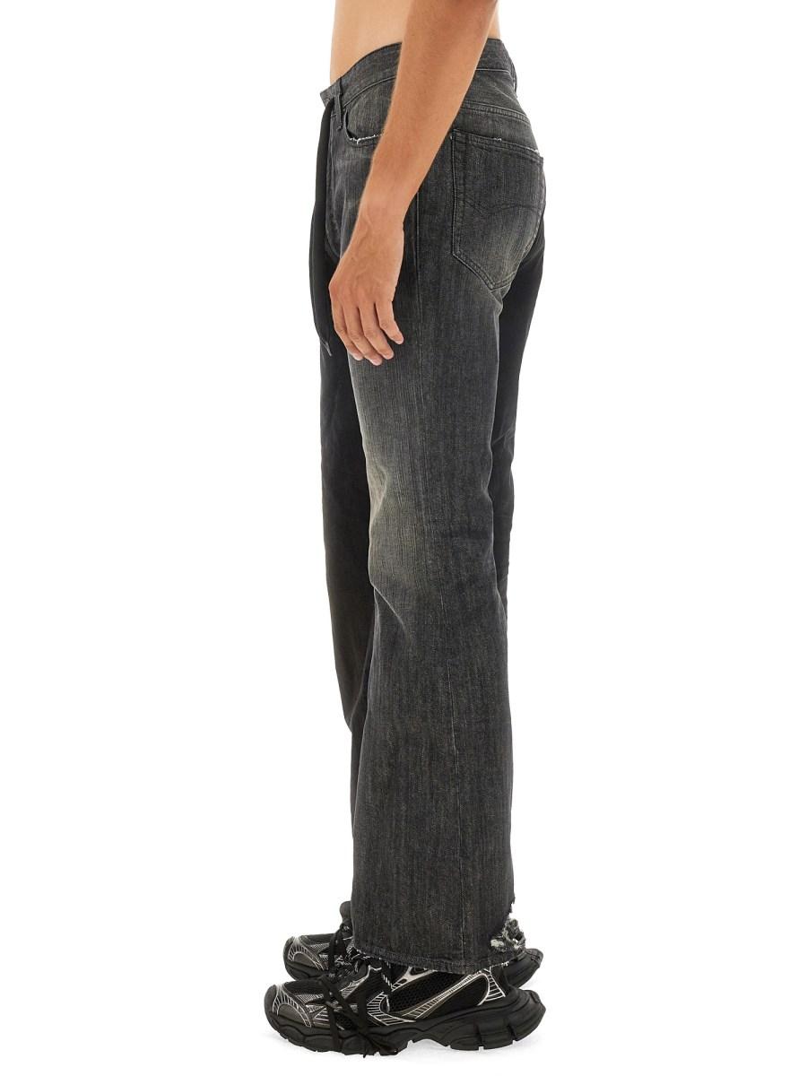 BALENCIAGA JEANS FIFTY-FIFTY IN TWILL DI COTONE