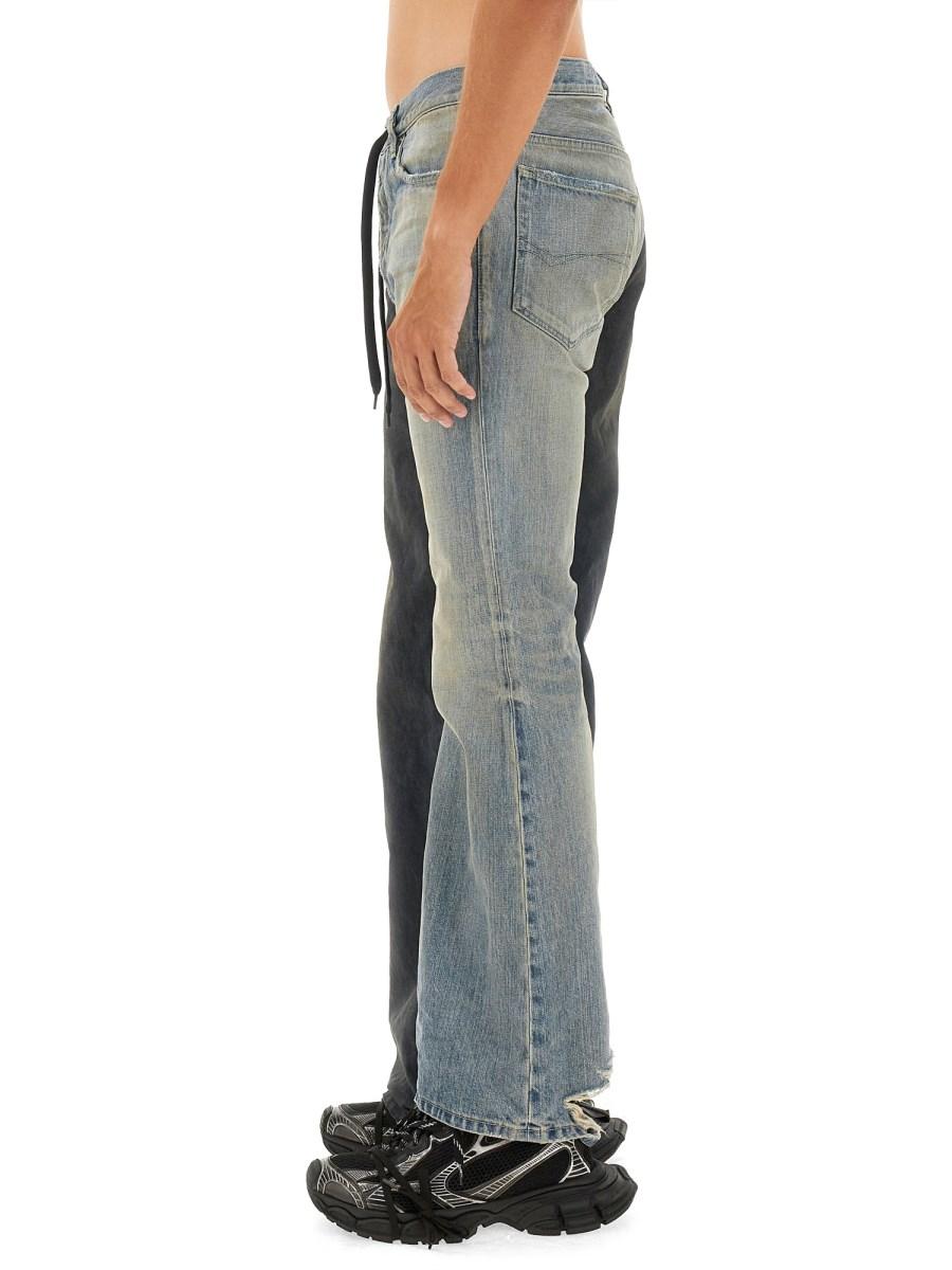 BALENCIAGA JEANS FIFTY-FIFTY IN TWILL DI COTONE