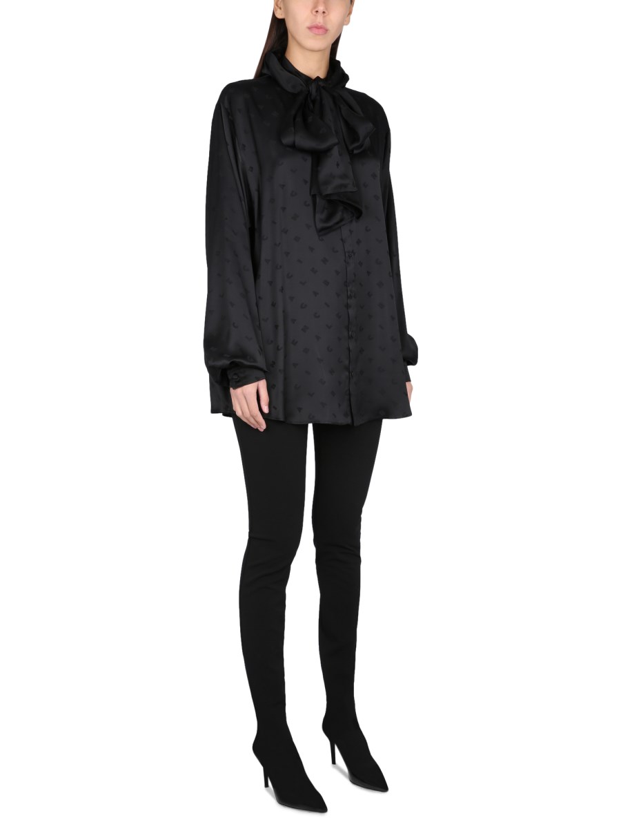 BALENCIAGA JEANS SKINNY LEG IN DENIM DI COTONE