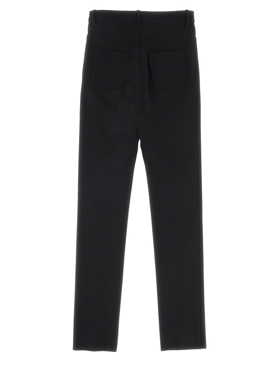 BALENCIAGA JEANS SKINNY LEG IN DENIM DI COTONE