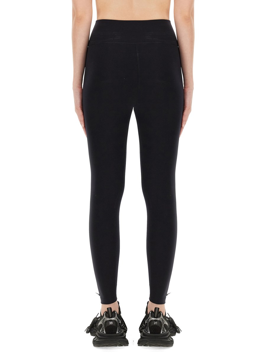 BALENCIAGA LEGGINGS CON LOGO IN TESSUTO TECNICO