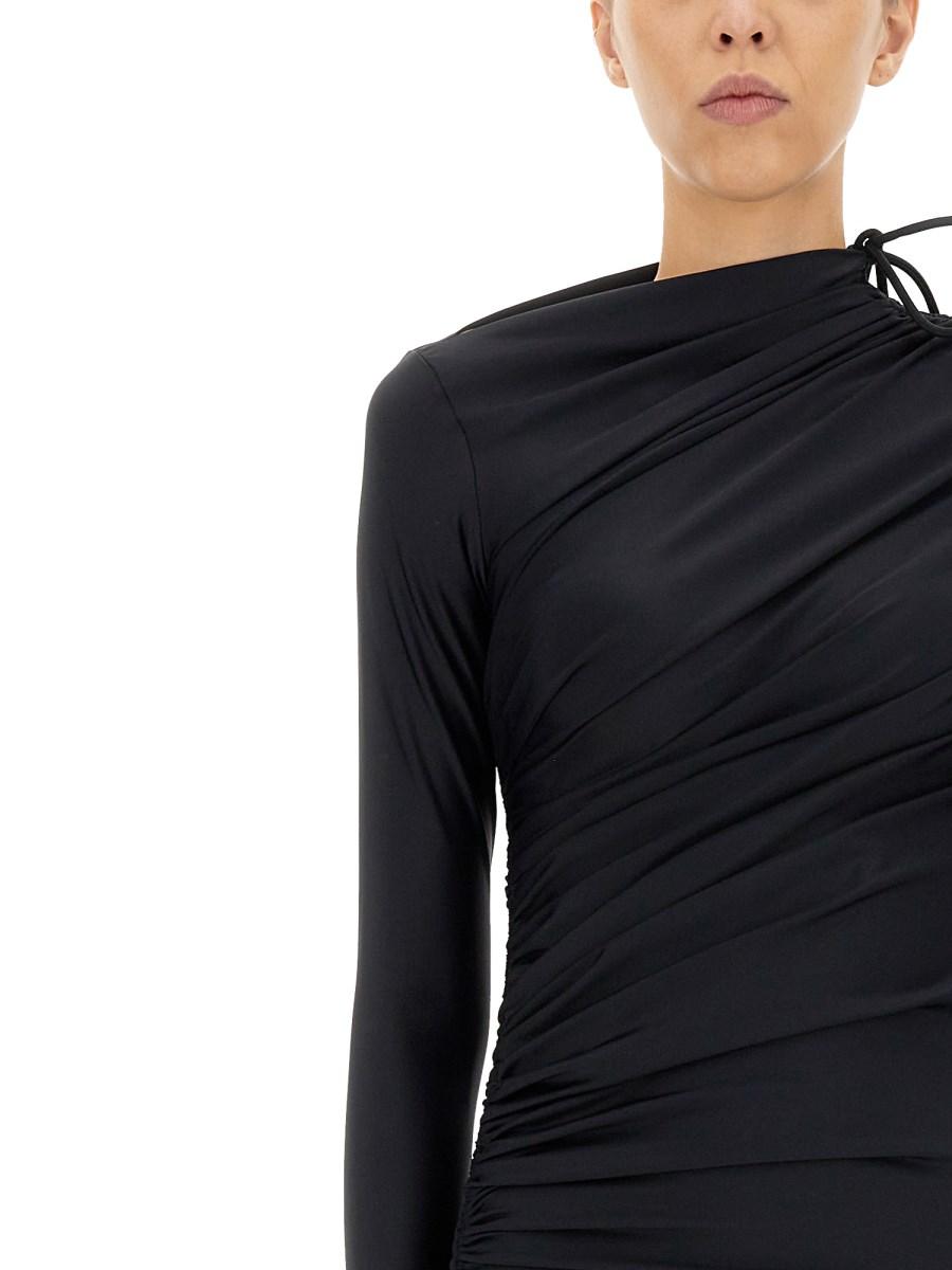 BALENCIAGA MINI ABITO IN SPANDEX