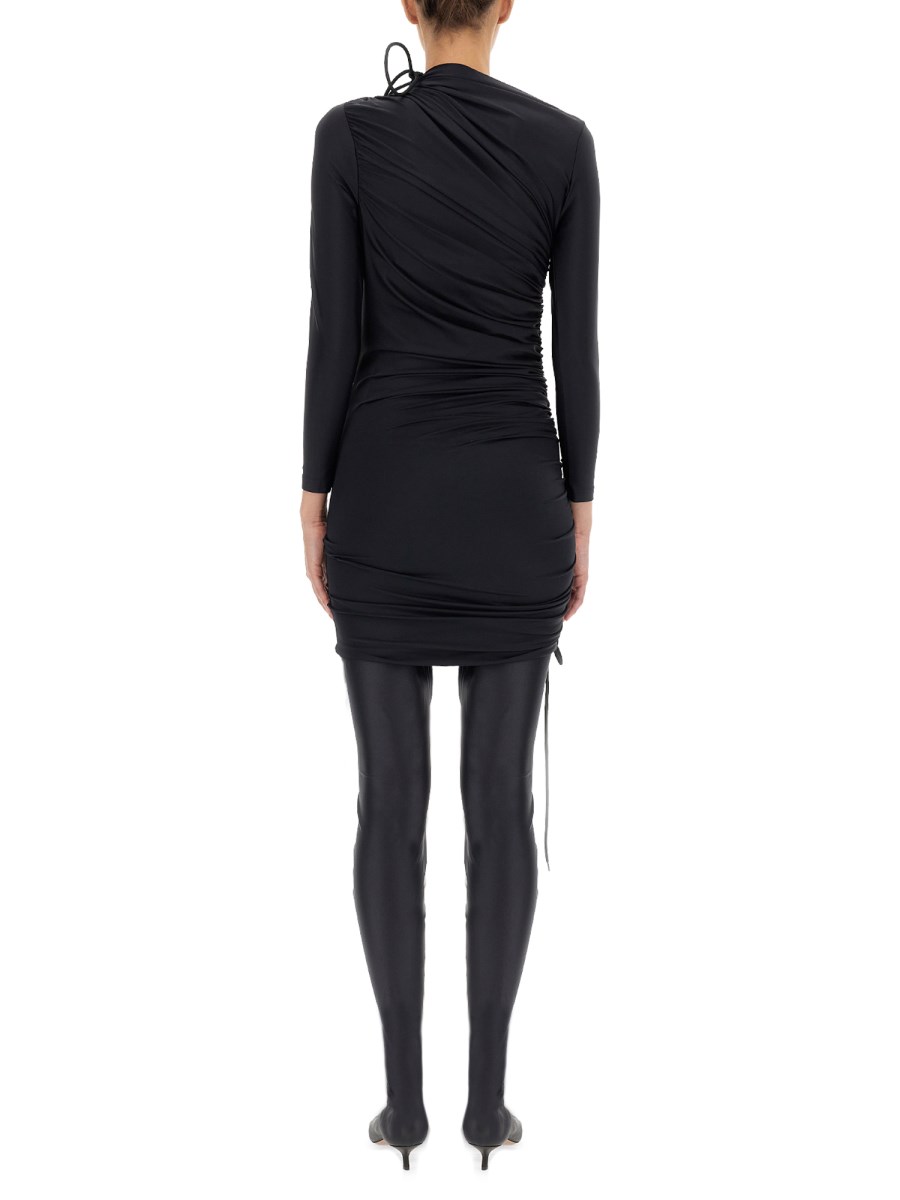 BALENCIAGA MINI ABITO IN SPANDEX