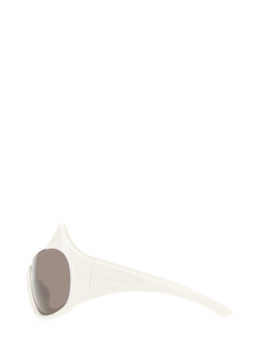 BALENCIAGA OCCHIALE DA SOLE GOTHAM CAT IN NYLON