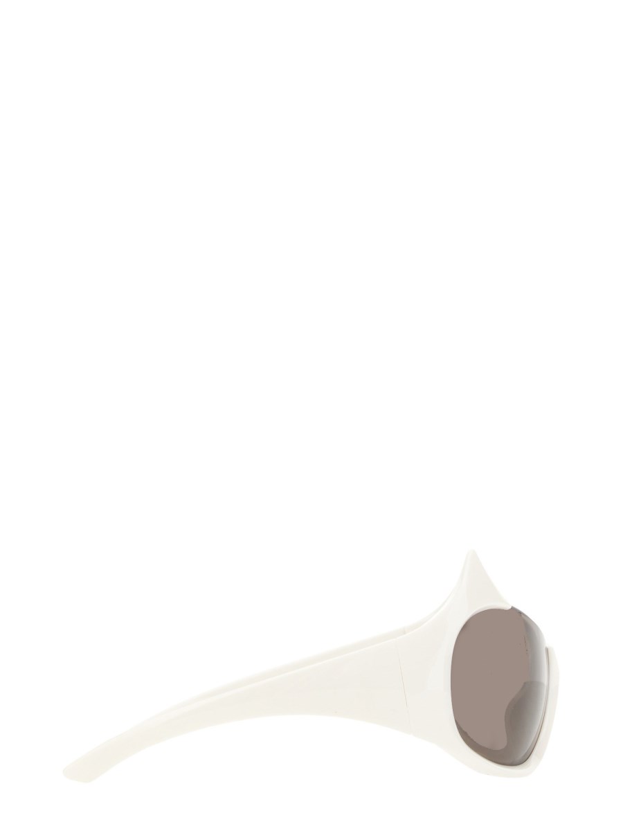 BALENCIAGA OCCHIALE DA SOLE GOTHAM CAT IN NYLON