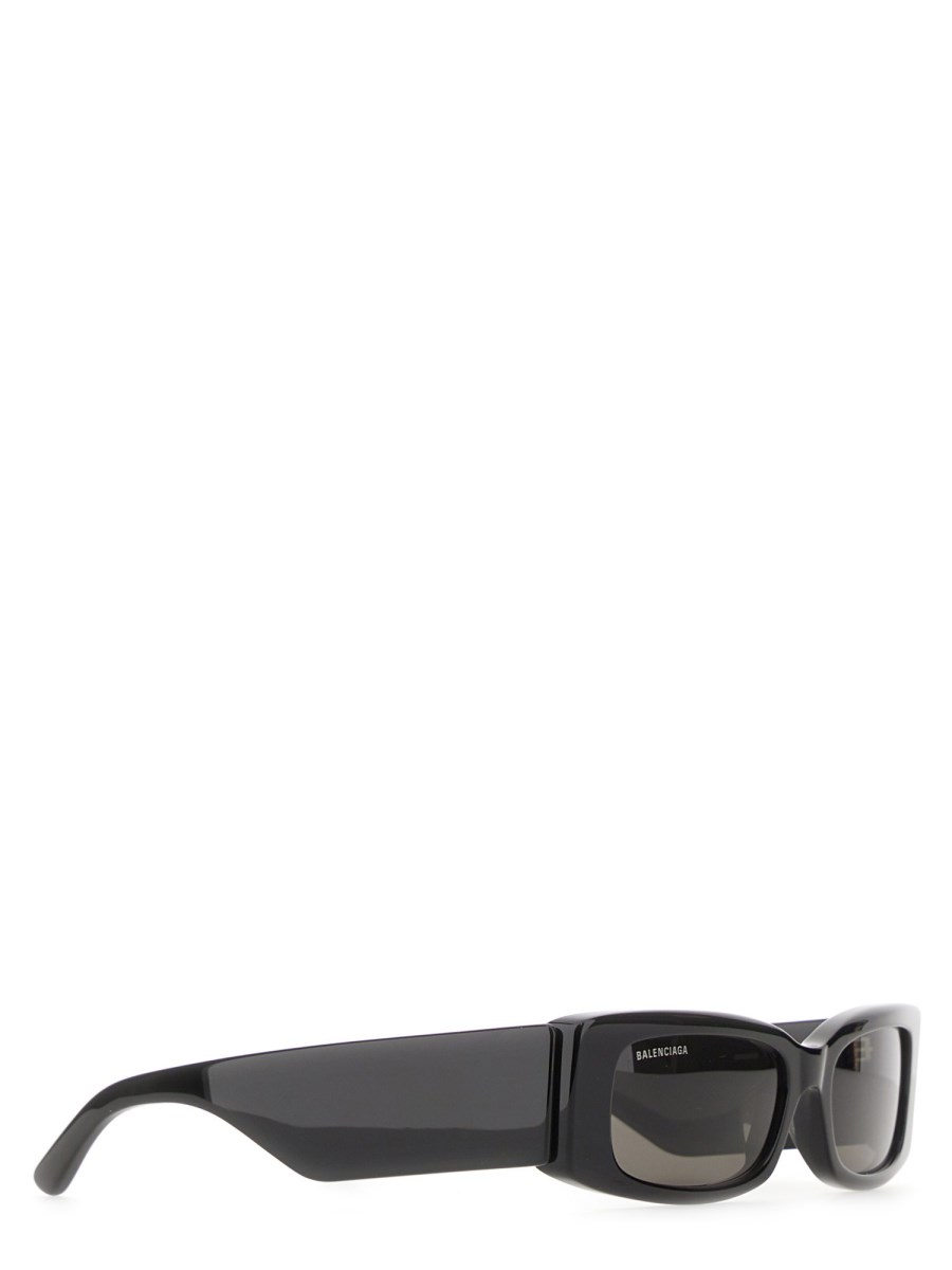 BALENCIAGA OCCHIALE DA SOLE MAX RECTANGLE
