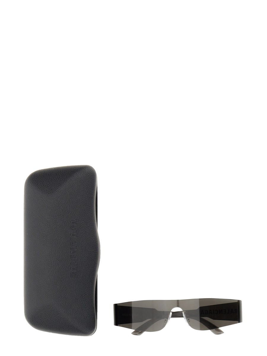 BALENCIAGA OCCHIALE DA SOLE MONO RECTANGLE