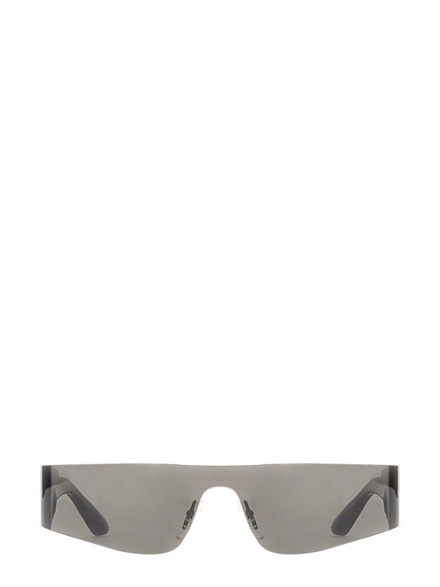 BALENCIAGA OCCHIALE DA SOLE MONO RECTANGLE