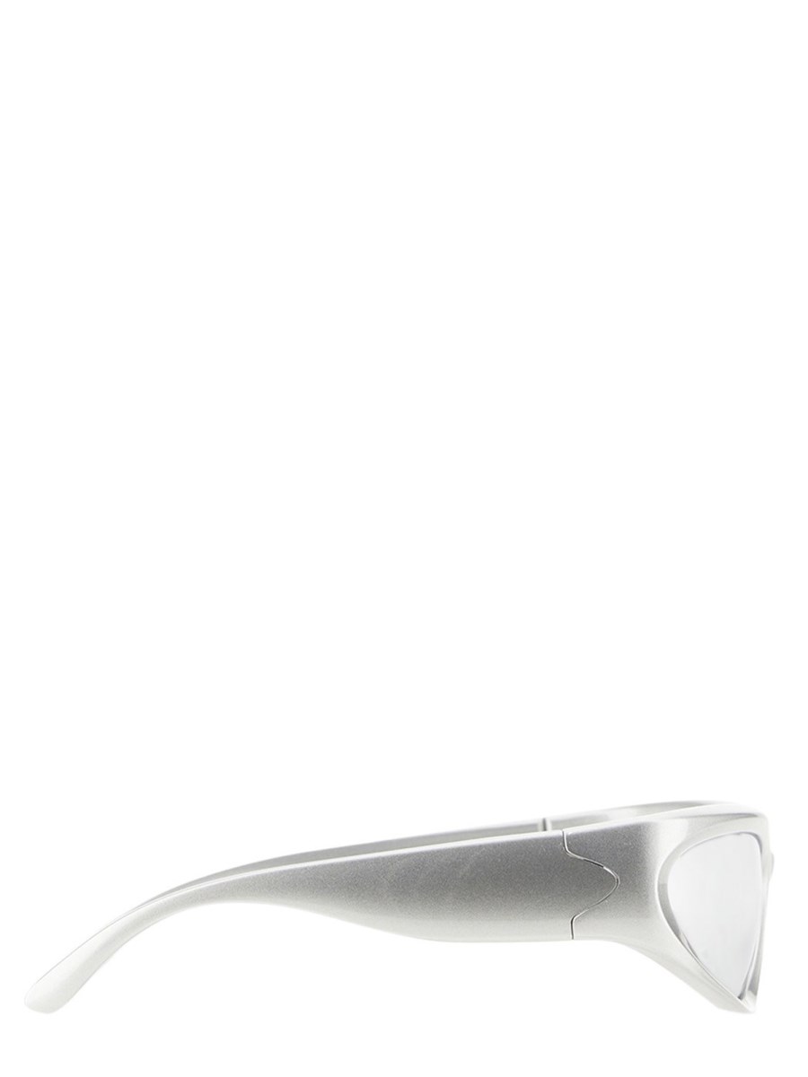BALENCIAGA OCCHIALE DA SOLE SWIFT OVAL IN ACETATO