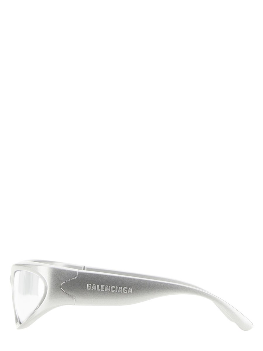BALENCIAGA OCCHIALE DA SOLE SWIFT OVAL IN ACETATO