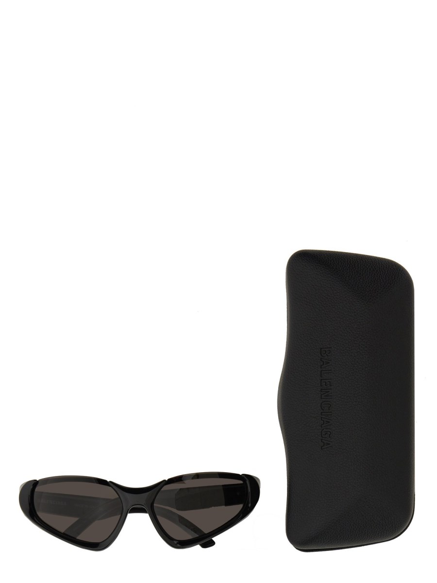 BALENCIAGA OCCHIALE DA SOLE XPANDER RECTANGLE