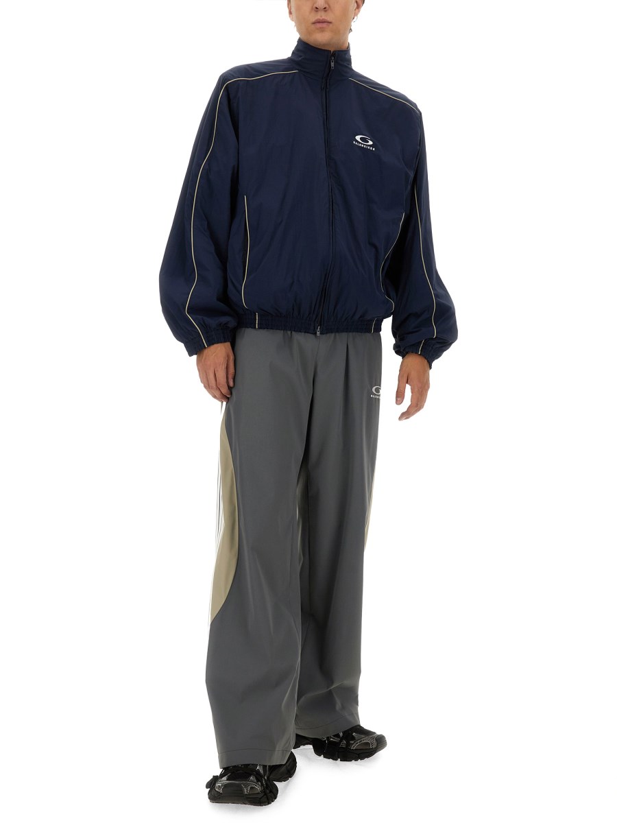 BALENCIAGA PANTALONE TRUCKSUIT CUT-UP