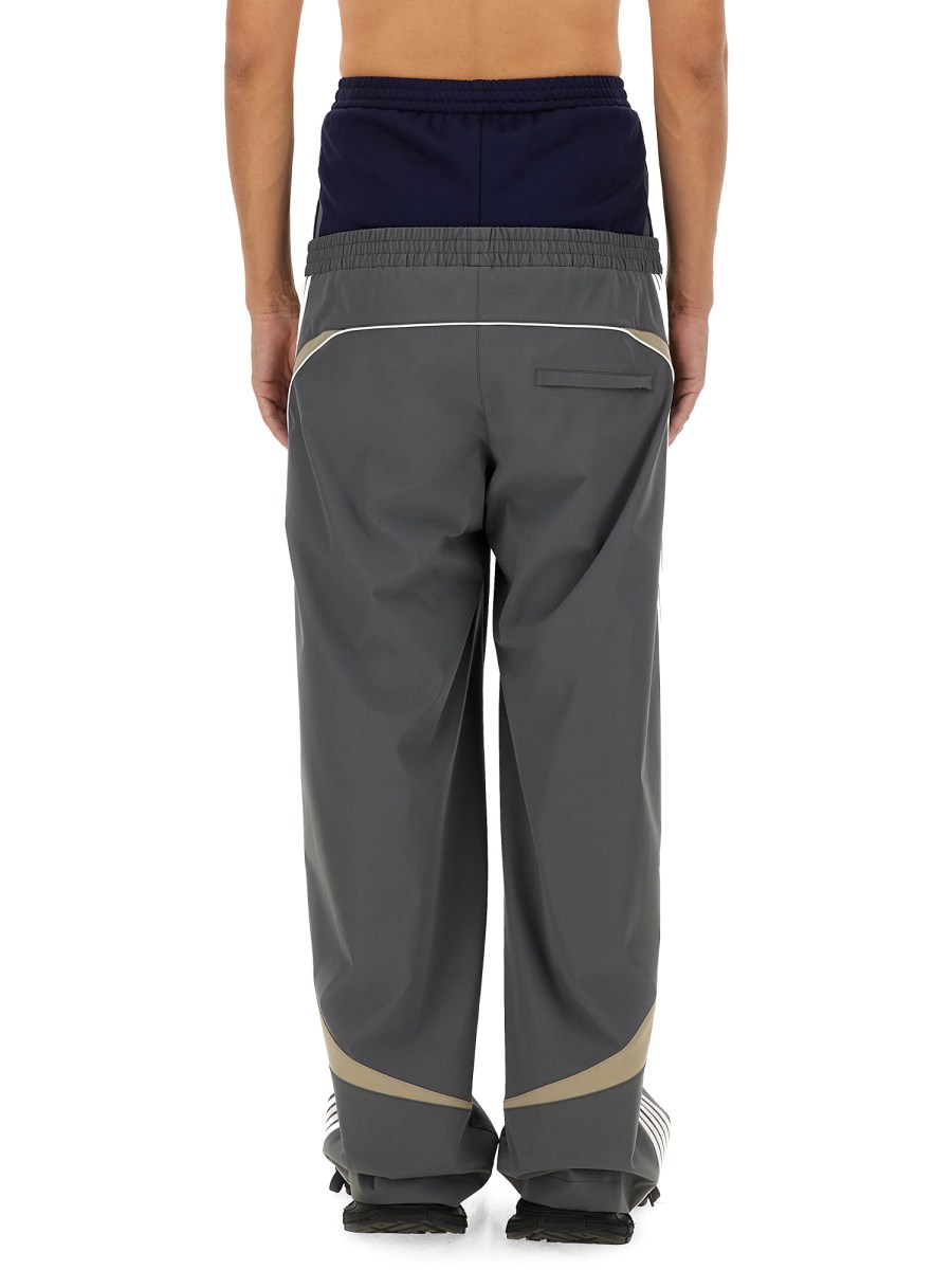BALENCIAGA PANTALONE TRUCKSUIT CUT-UP