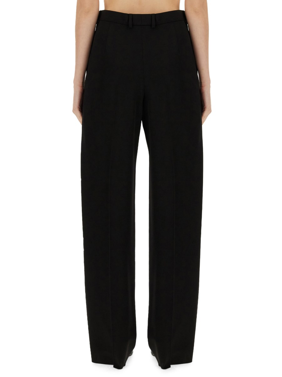 BALENCIAGA PANTALONI BAGGY TAILORED IN LANA