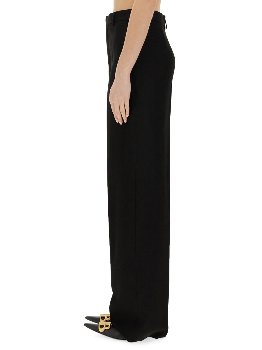 BALENCIAGA PANTALONI BAGGY TAILORED IN LANA