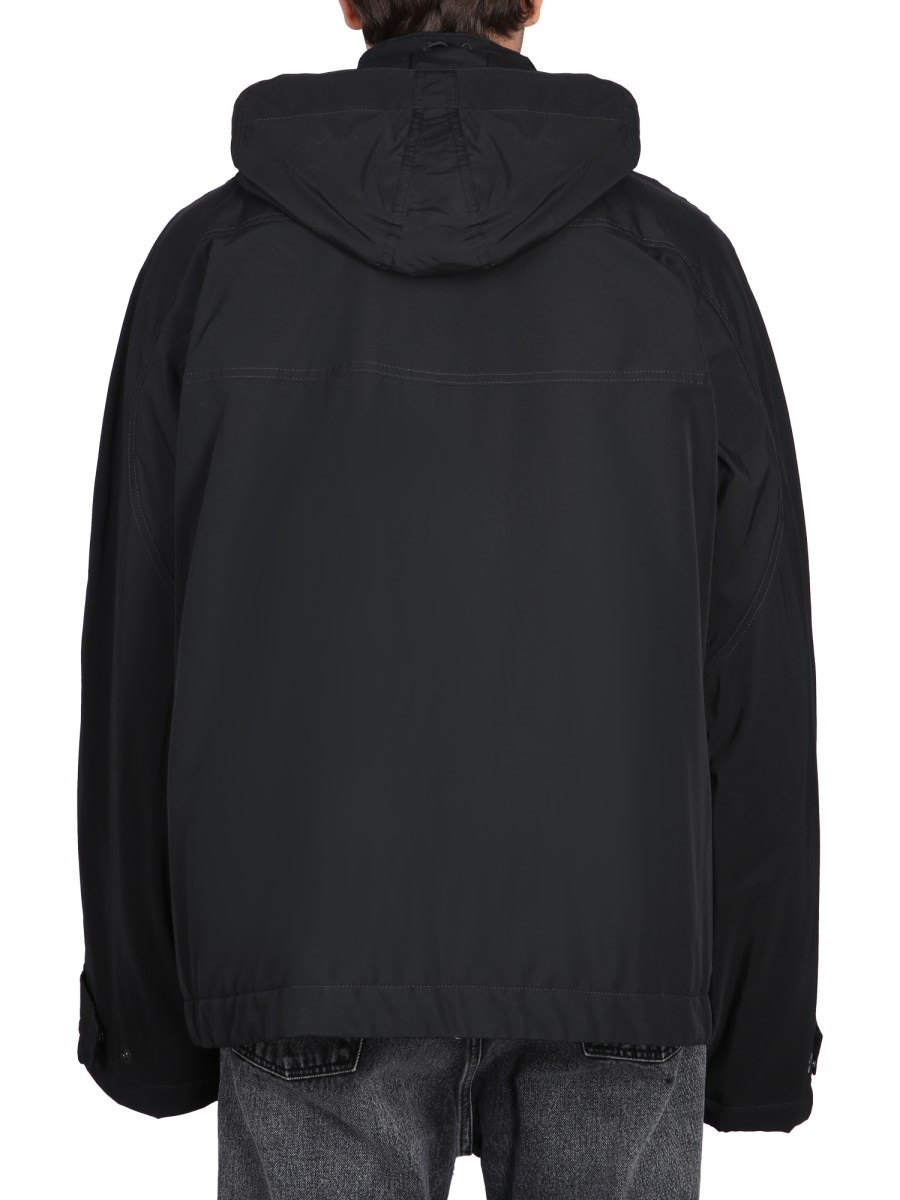 BALENCIAGA PARKA BB ICON KICK