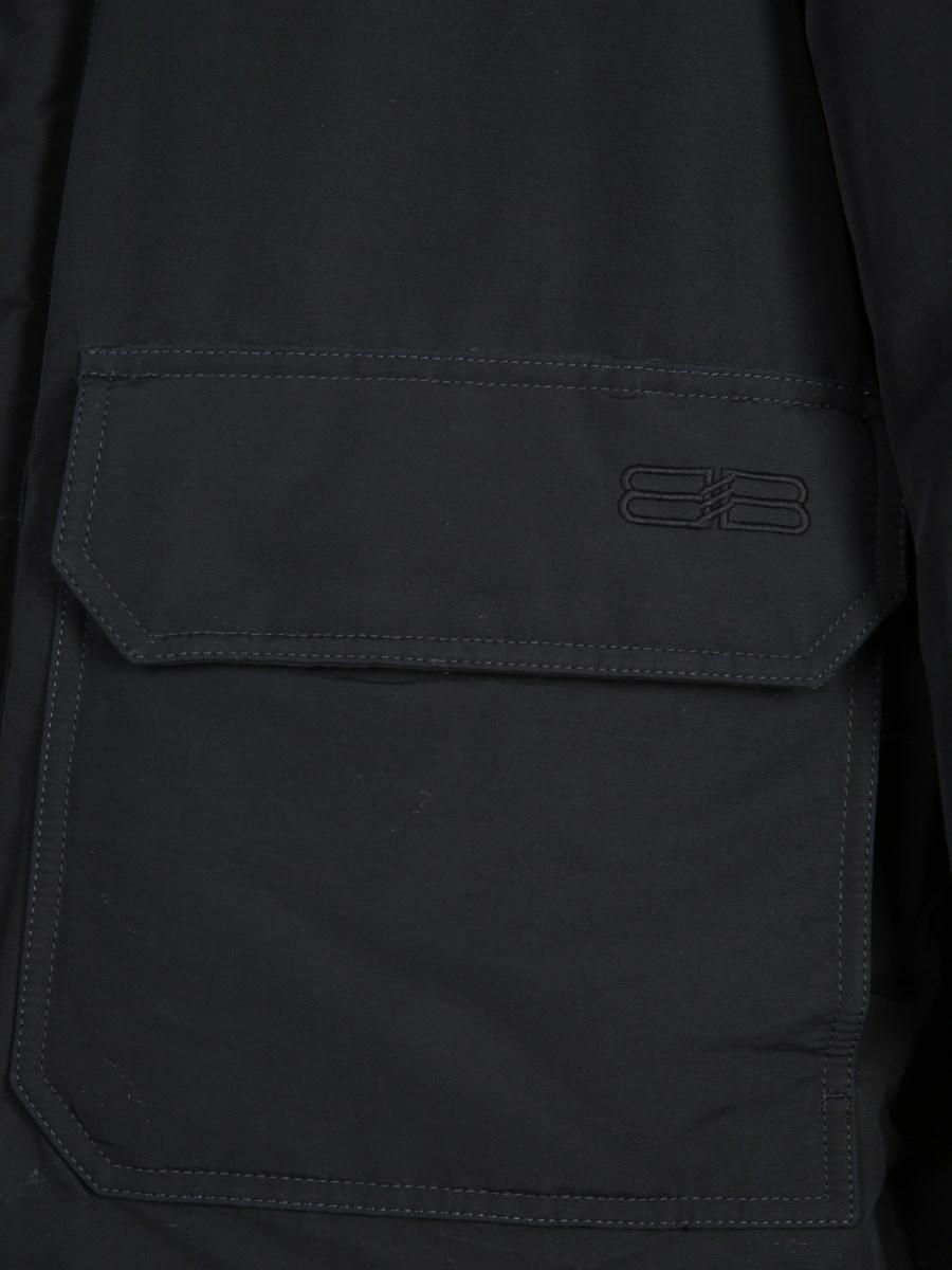 BALENCIAGA PARKA BB ICON KICK