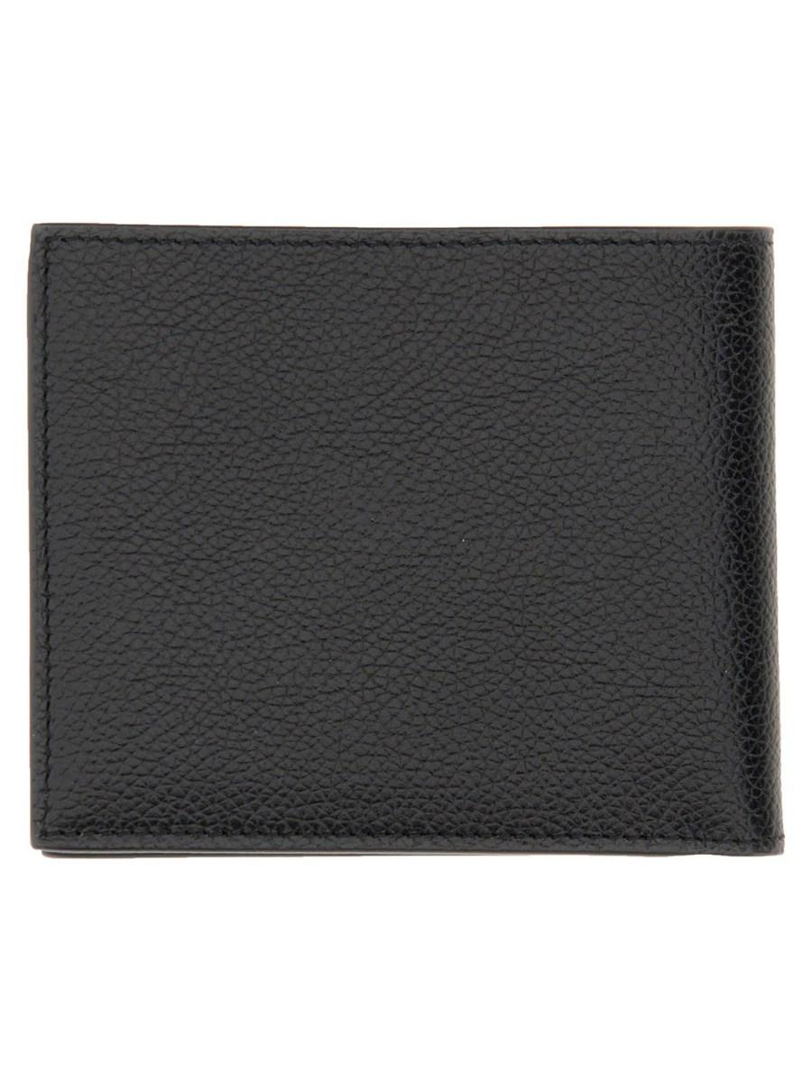 BALENCIAGA PORTAFOGLIO BI-FOLD "CASH" IN PELLE